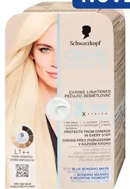 Schwarzkopf Creme Supreme zosvetľovač na vlasy