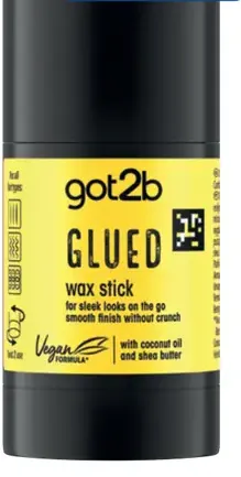 Got2b Glued vosková tyčinka na vlasy