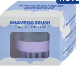 Shampoo Brush kefa na vlasy