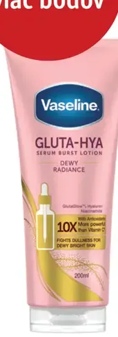 Vaseline GLUTA-HYA telové sérum