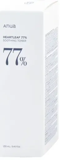 Anua HEARTLEAF 77 % upokojujúce pleťové tonikum
