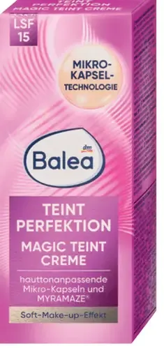 Balea tónovací pleťový krém s OF 15