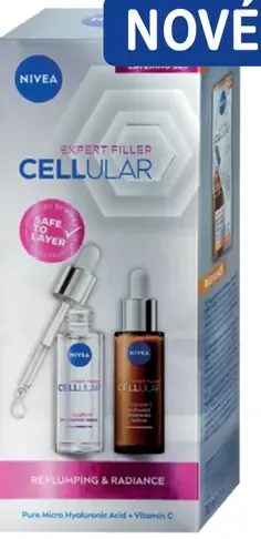 NIVEA CELLULAR EXPERT FILLER pleťové sérum