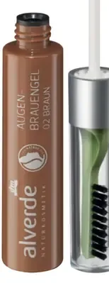 Alverde Naturkosmetik maskara na obočie
