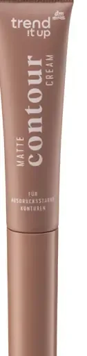 Trend !t up Matte contour krémový bronzer