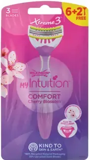WILKINSON SWORD My Intuition COMFORT dámske jednorazové holiace strojčeky