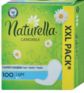 Naturella CAMOMILE hygienické slipové vložky