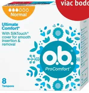 O.b. ProComfort hygienické tampóny