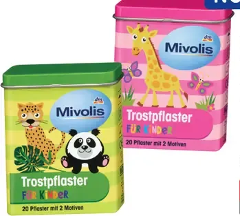 Mivolis náplasti pre deti