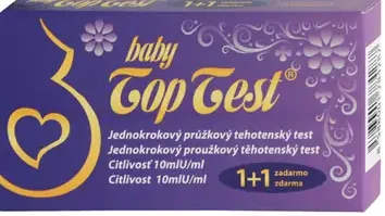 Baby Top Test tehotenský test