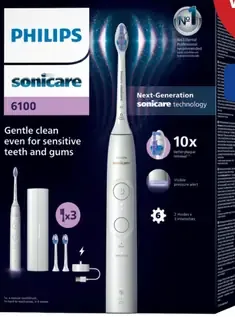 Philips sonicare elektrická zubná kefka
