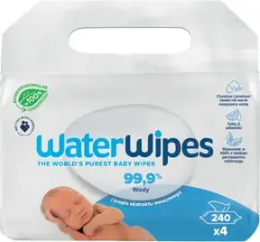 WaterWipes detské vlhčené utierky