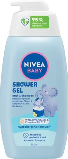 Nivea Baby detský sprchovací gél