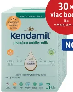 Kendamil premium mliečny nápoj pre malé deti