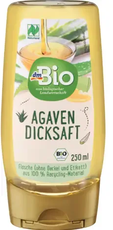 DmBio zahustená šťava z agávy