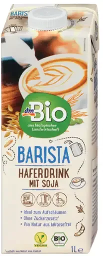 DmBio BARISTA ovsený nápoj