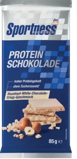Sportness proteínová biela čokoláda