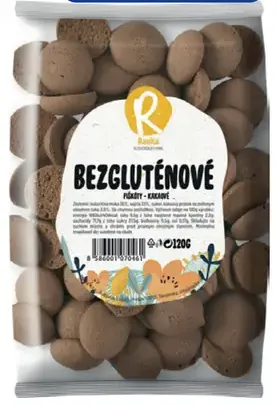 Ravita bezlepkové piškóty