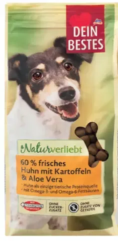 DEIN BESTES Naturverliebt krmivo pre psov