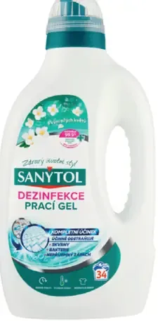 Sanytol dezinfekčný tekutý prací gél