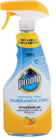 Pronto čistiaci prostriedok v spreji