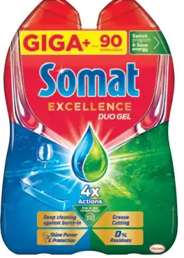 Somat EXCELLENCE gél do umývačky riadu