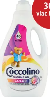 Coccolino COLOR tekutý prací gél