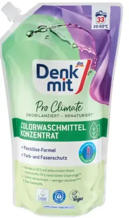 Denkmit Pro Climate tekutý prací gél