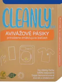 Cleanly Eco avivážové pásiky