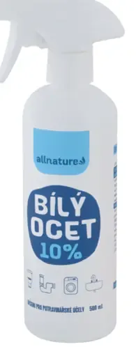 Allnature biely ocot v spreji