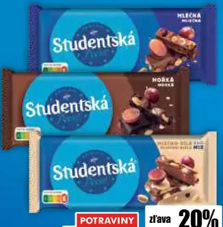 Študentská pečať čokoláda