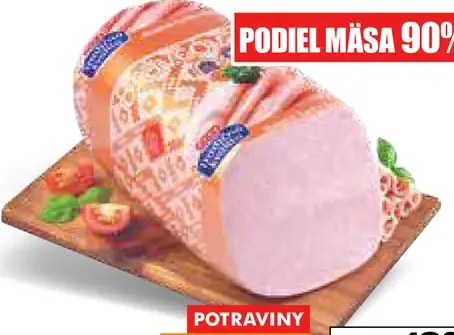 Tauris Tradičná kvalita Dusená šunka špeciál