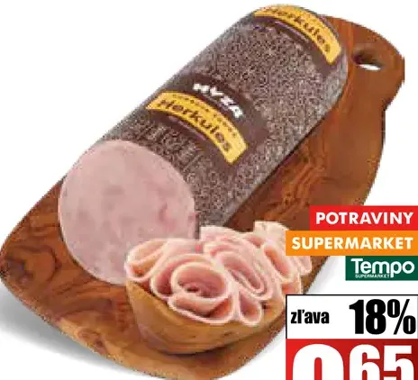 Tauris Hérkules kuracia šunka