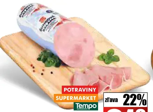 COOP Šunková saláma