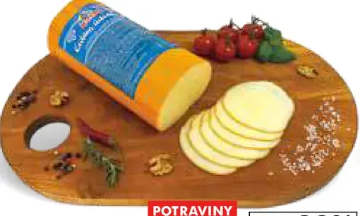 Návrat Eidam údený syr
