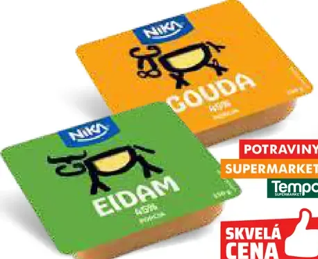 Návrat Eidam 45% - Gouda 45%