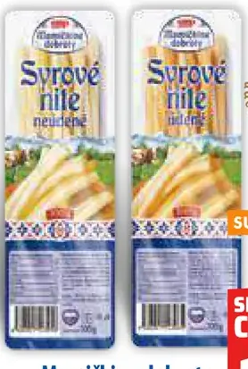 Mamidičnie dobroty Syrové nite