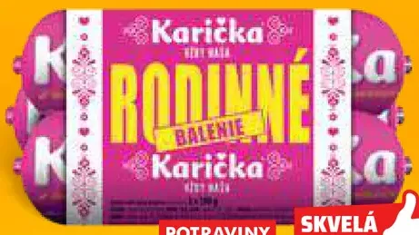 Karická tri evo 3x 100