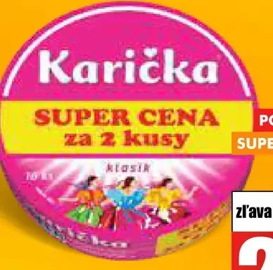 Karická 2x 130 g balenie