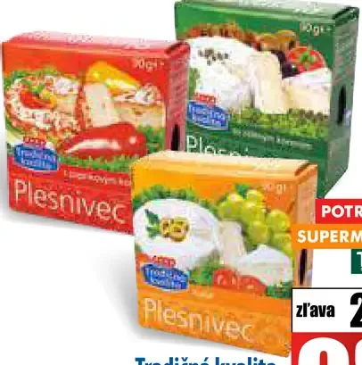 Plesnivec 3 druhy