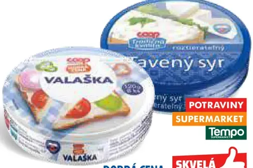 Valaská Tavený syr