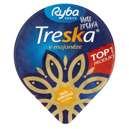 Ryba More Zdravia Treska v majonéze