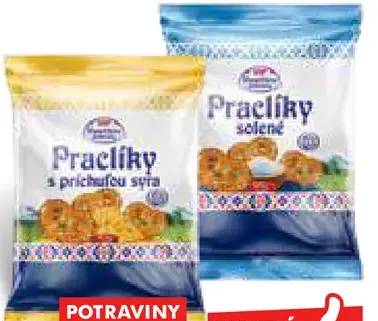 Mamčinine dobroty Praclíky
