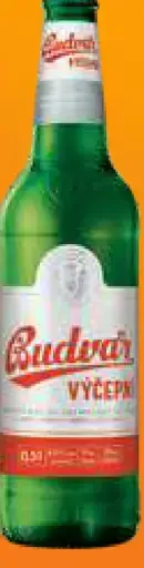 Budvar výčapné plechovka