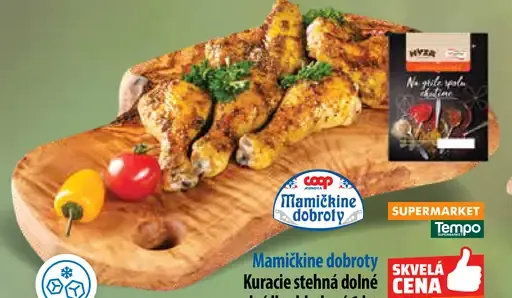 Mamkine dobroty Kuracie stehná dolné a krídla chladené