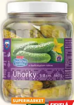 Uhorky 5 – 8 cm