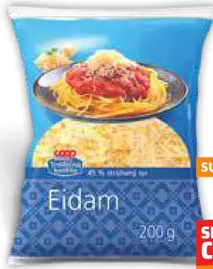 Eidam strúhaný Tradičná kvalita