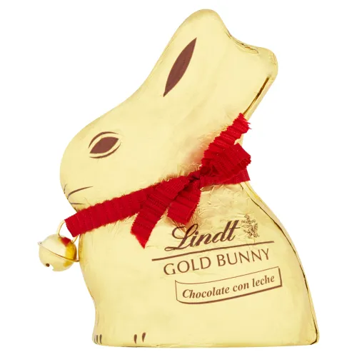 Lindt Gold Bunny Milk dutá figúrka z mliečnej čokolády