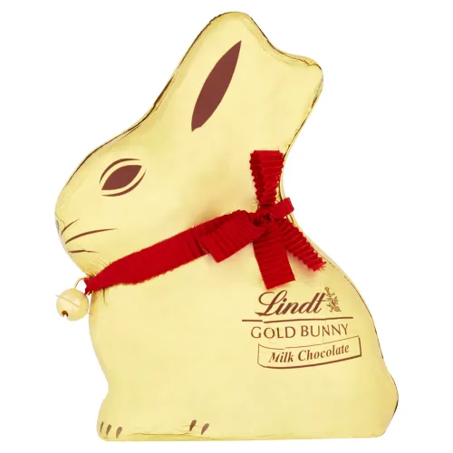 Lindt Gold Bunny Milk dutá figúrka z mliečnej čokolády