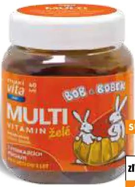 MaxiVita Kids Multivitamín želé